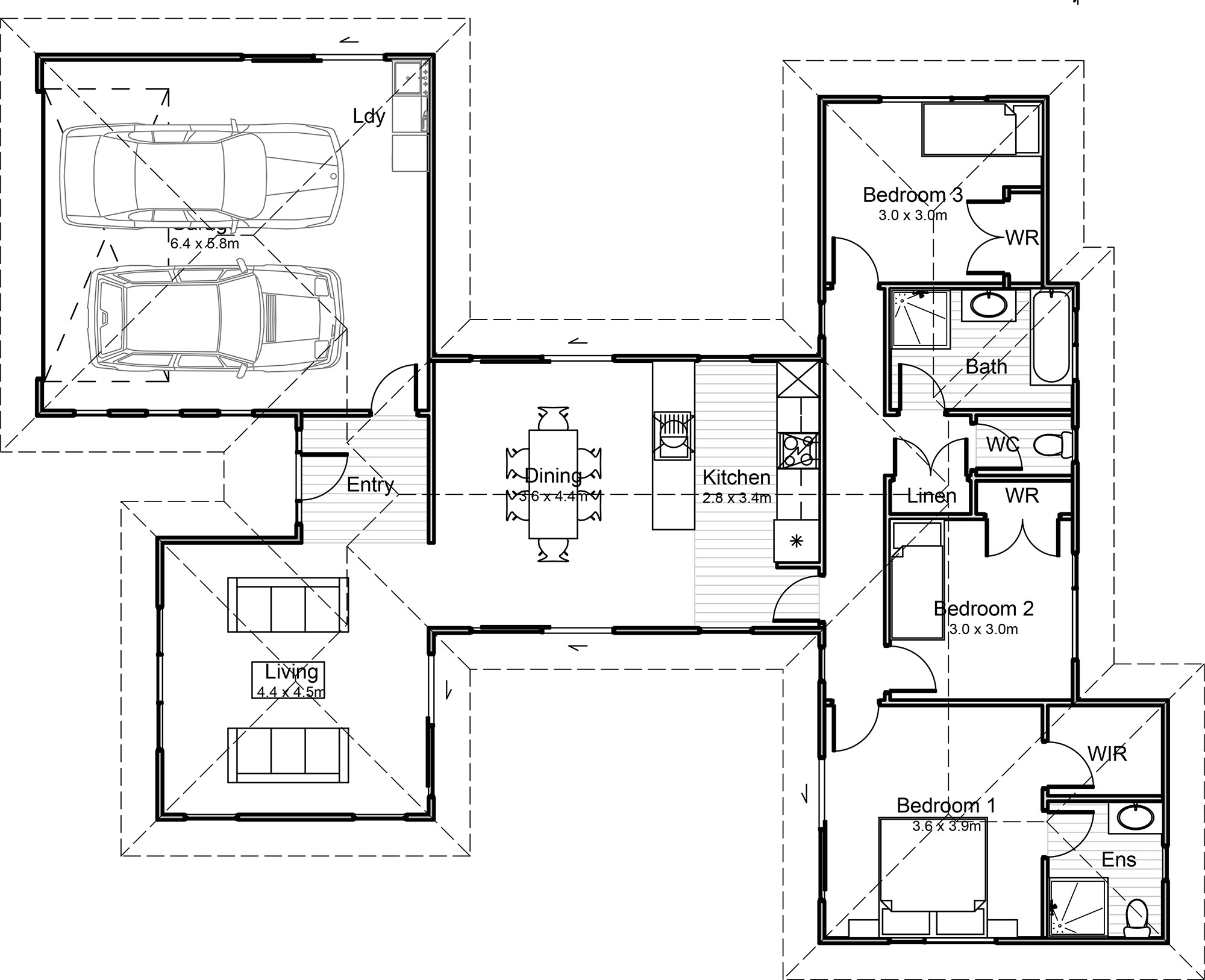 160M2 ultimate homes nz