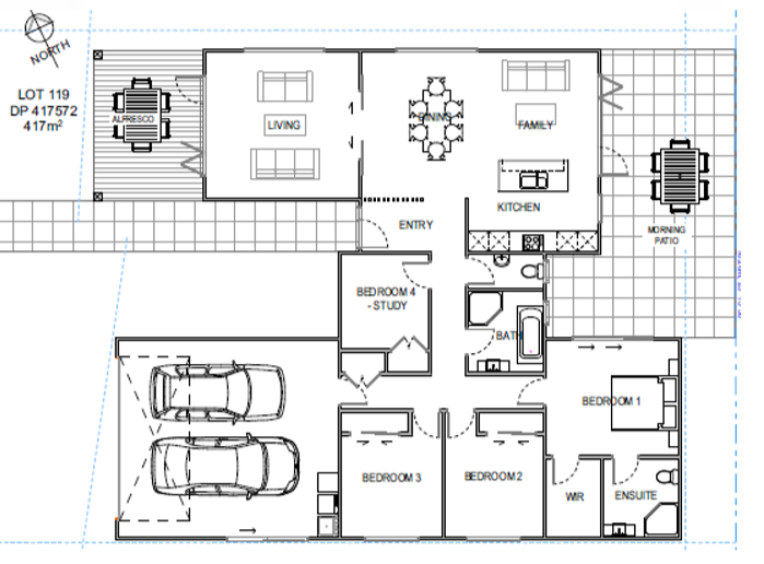 Beach House Option 3 Beach House Option 3