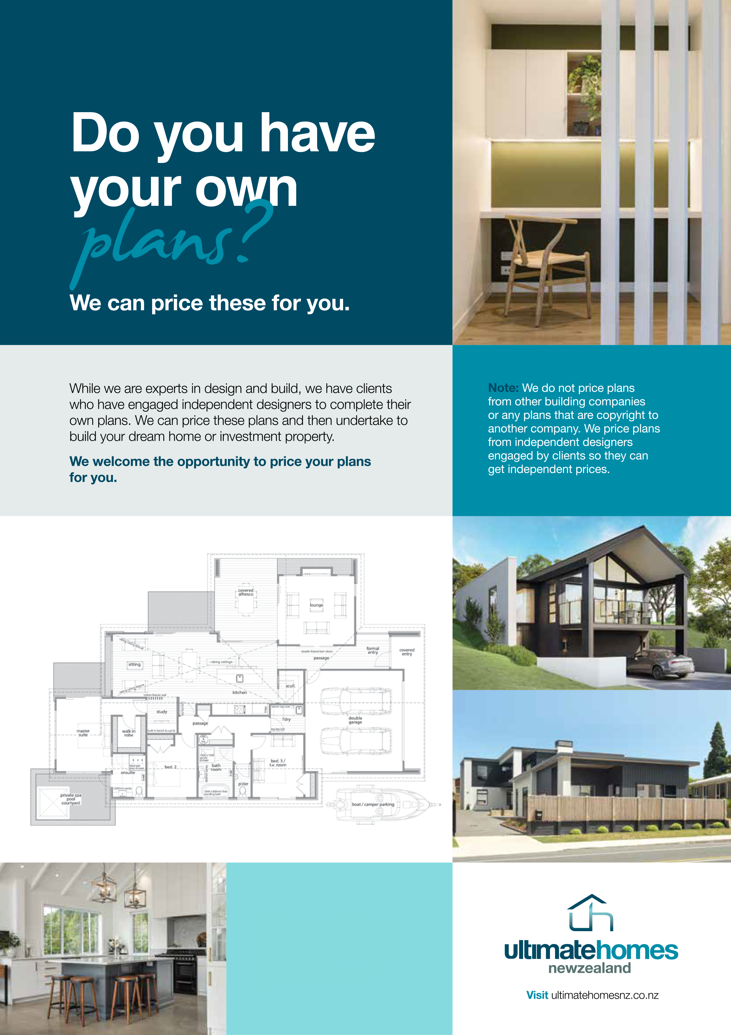 UHNZ Own Plans A4 flyer paths web