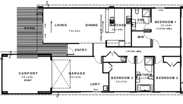 151 floor plan