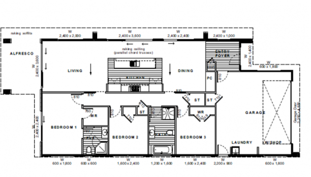 165 floor plan