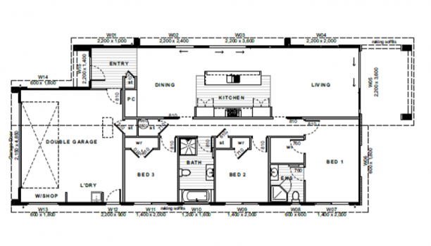 165A floor plan