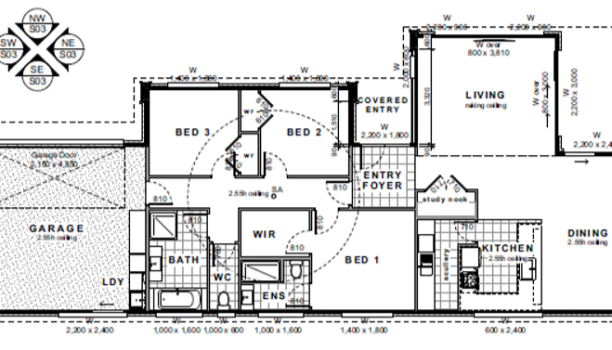 171 floor plan