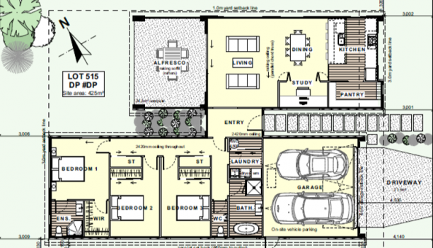 186 floor plan