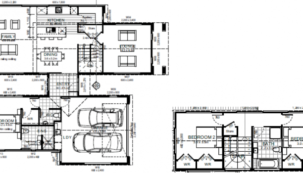 2 Level 201 floor plan