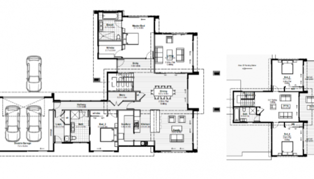 2 Level 313 floor plan