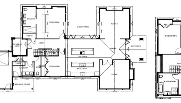 2 Levels 266 floor plan