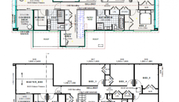 2 Levels 268 floor plan