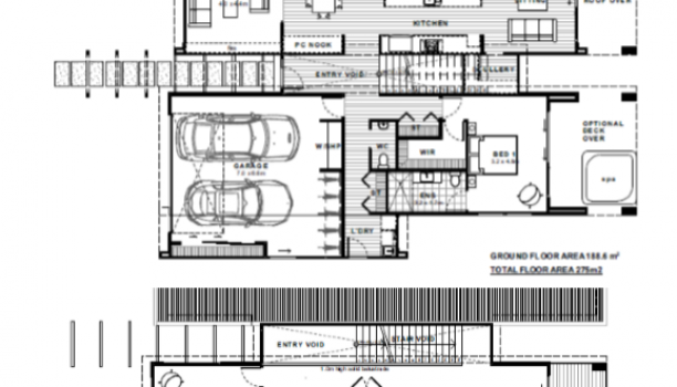 2 Levels 275 floor plan