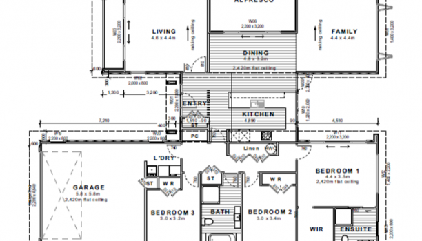 200 floor plan