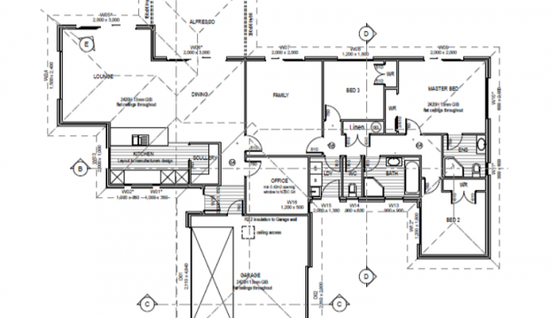 203A floor plan