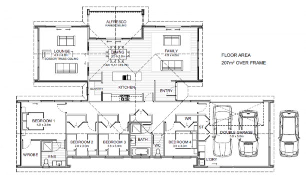 207 floor plan