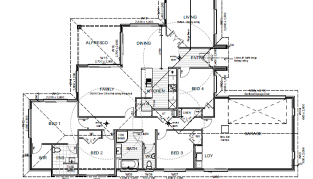 209B floor plan