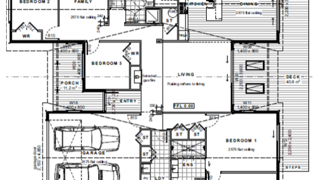 215A floor plan
