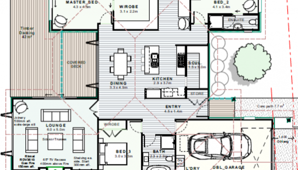 223A floor plan