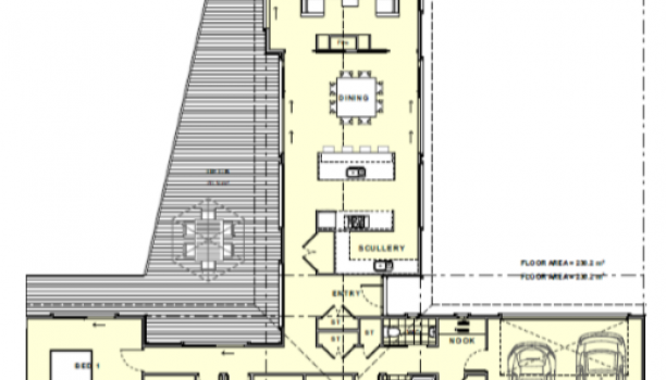 230D floor plan