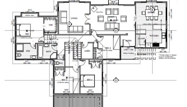 232 Split Level 2 floor plan