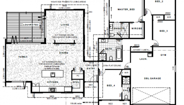 234A floor plan