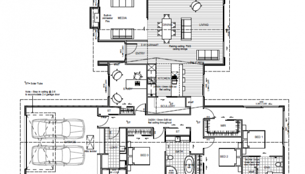 237B floor plan