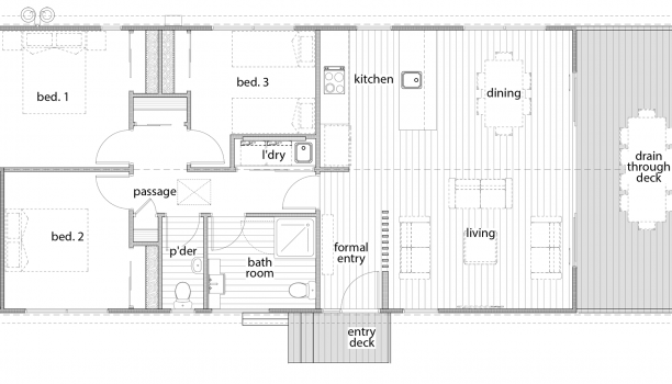 96m floor plan