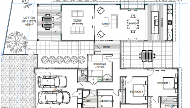 Beach House Option 2 floor plan