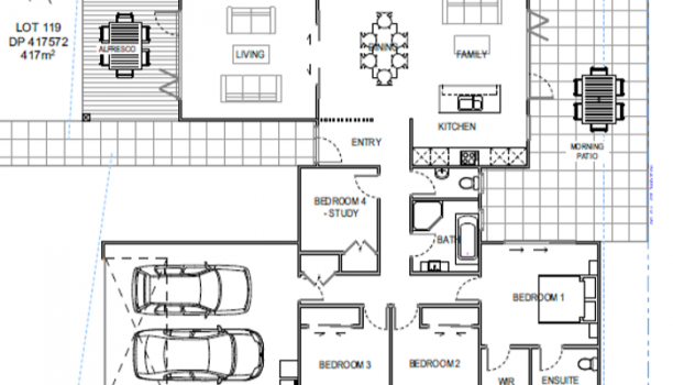 Beach House Option 3 floor plan