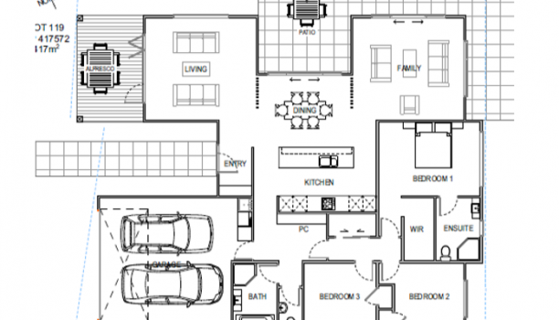 Beach House Option 4 floor plan