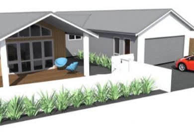 Beach House Option 2